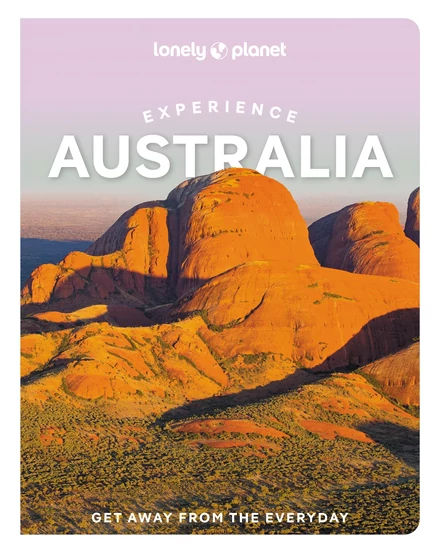 Cartographia Ausztrália (Experience) útikönyv Lonely Planet 9781838697419