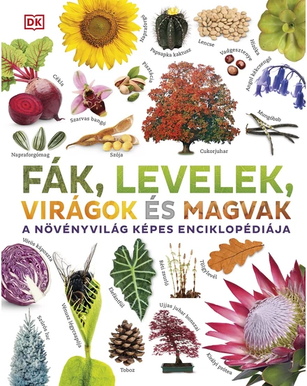 Cartographia Fák, levelek, virágok és magvak - HVG 9789635650422