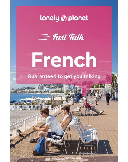 Cartographia  - Fast Talk French- francia útiszótár Lonely Planet (angol) -9781787015562
