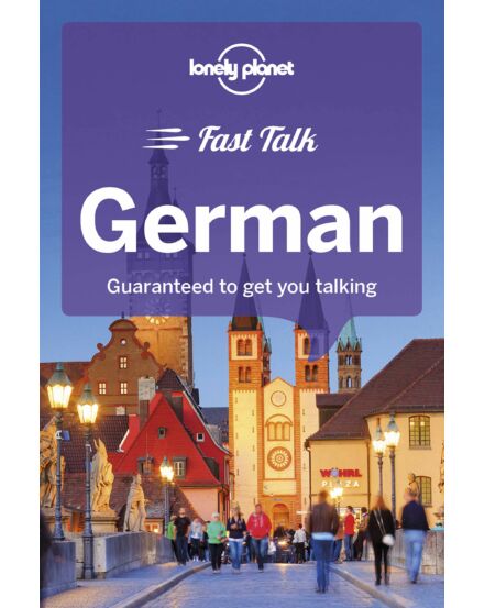 Cartographia  - Fast Talk German- német útiszótár Lonely Planet (angol-9781786573865