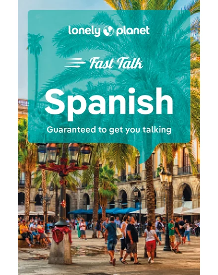 Cartographia  - Fast Talk Spanish - japán útiszótár Lonely Planet (angol) -9781787015630