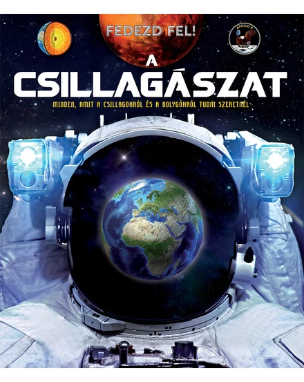 Cartographia Fedezd fel! - A csillagászat 9789634830627