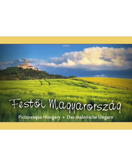 Cartographia Festői Magyarország album 9788089723614