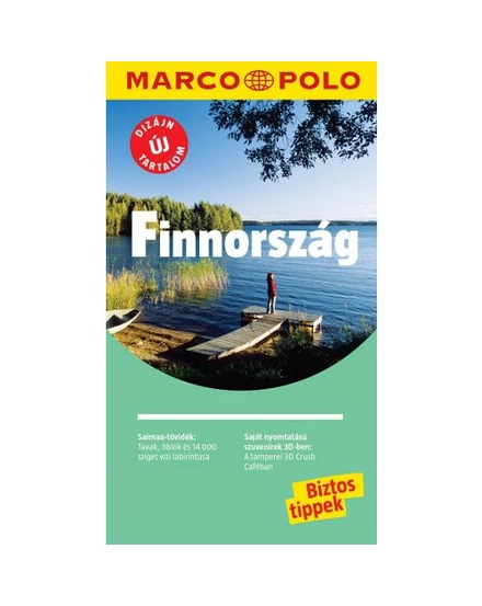 Cartographia Finnország útikönyv 9789631366693