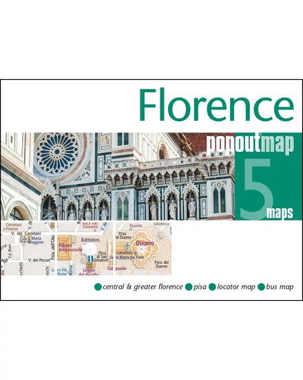 Cartographia Firenze PopOut várostérkép 9781910218976