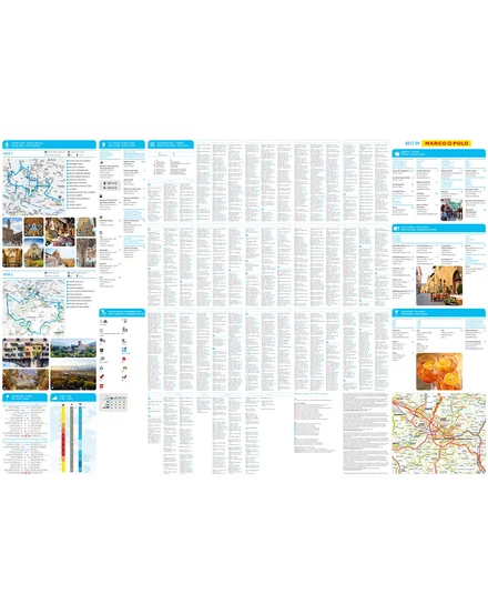 Cartographia-Firenze várostérkép- Marco Polo-9783575016614