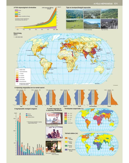 Cartographia Földrajzi + Történelmi világatlaszok elegáns DÍSZDOBOZBAN -Új kiadások-9789633539859