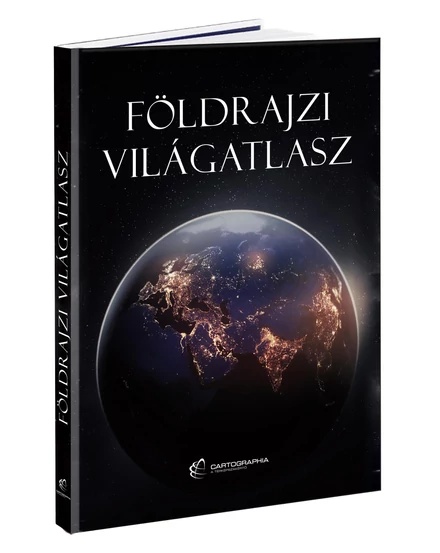Cartographia Földrajzi + Történelmi világatlaszok elegáns DÍSZDOBOZBAN -Új kiadások-9789633539859