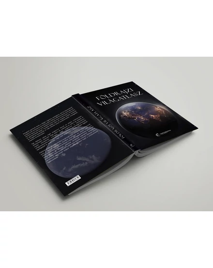 Cartographia Földrajzi + Történelmi világatlaszok elegáns DÍSZDOBOZBAN -Új kiadások-9789633539859