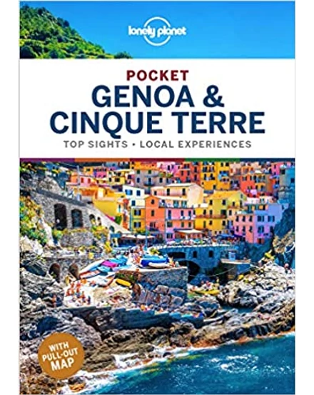 Cartographia Genova és Cinque Terre Pocket útikönyv Lonely Planet (angol) 9781788683357