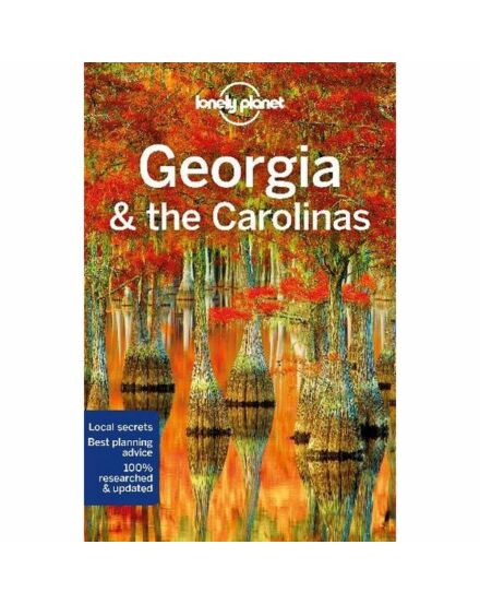 Cartographia USA áll. Georgia/Carolina útikönyv Lonely Planet (angol) 9781787017368