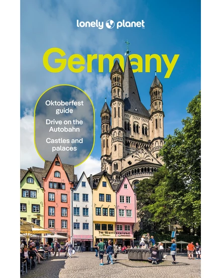 Cartographia Németország útikönyv Lonely Planet (angol) 9781838697853