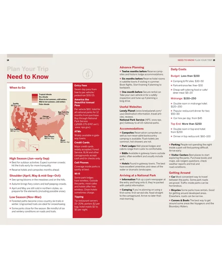 Cartographia-Nagy-tavak és Közép-nyugat USA nemzeti parkjai útikönyv - Lonely Planet (angol)-9781838696108