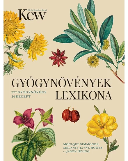 Cartographia-Gyógynövények lexikona - Corvina-9789631364965