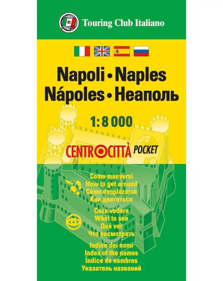 Cartographia Nápoly zsebtérkép 9788836575275