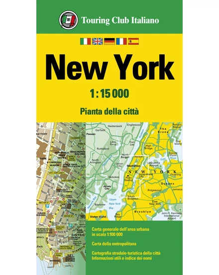 Cartographia New York várostérkép 9788836575299
