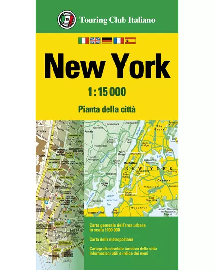 Cartographia New York várostérkép 9788836575299
