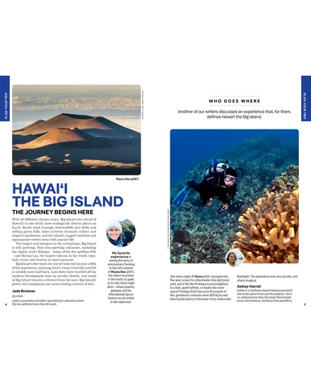 Hawaii The Big Island útikönyv Lonely Planet (angol)
