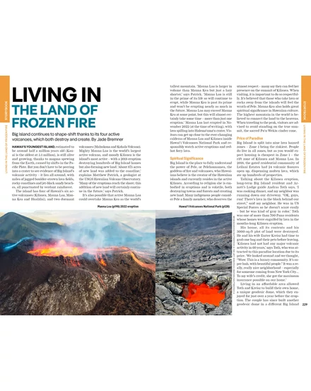 Hawaii The Big Island útikönyv Lonely Planet (angol)