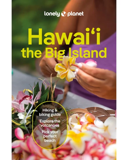 Cartographia Hawaii The Big Island útikönyv Lonely Planet (angol) 9781838691585