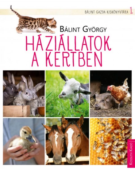 Cartographia Háziállatok a kertben - Kossuth-9789635441846