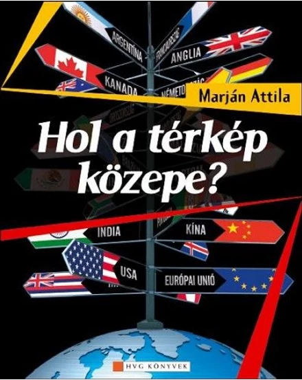 Cartographia Hol a térkép közepe? 9789639686953
