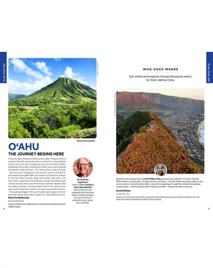 Honolulu, Waikiki, Oahu útikönyv Lonely Planet (angol)