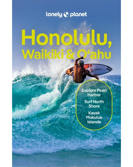 Cartographia Honolulu, Waikiki, Oahu útikönyv Lonely Planet (angol) 9781838691608