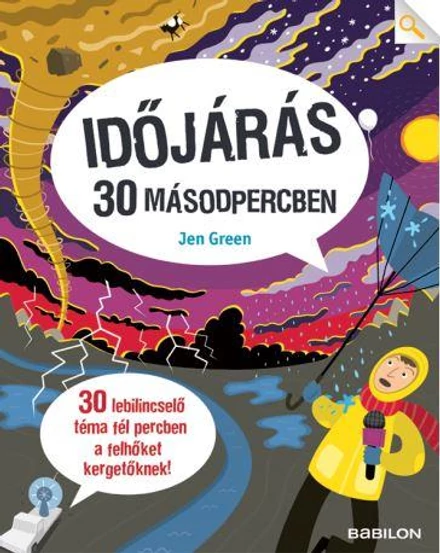 Cartographia Időjárás 30 másodpercben könyv - Babilon 9789632943435