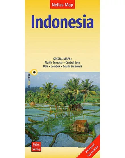 Cartographia Indonézia térkép 9783865740946