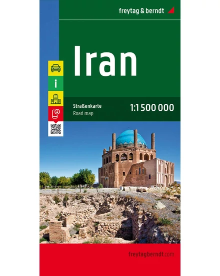 Cartographia Irán  térkép (Freytag) 9783707909777