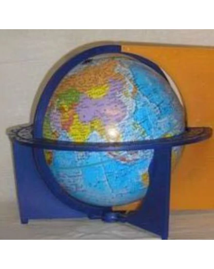 Cartographia Földgömb 16 cm - politikai, iskolai, műanyagtalpas 5997846300096