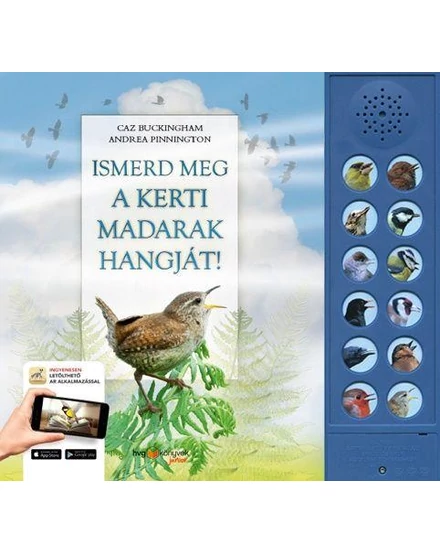 Cartographia Ismerd meg a kerti madarak hangját! 9789633045442
