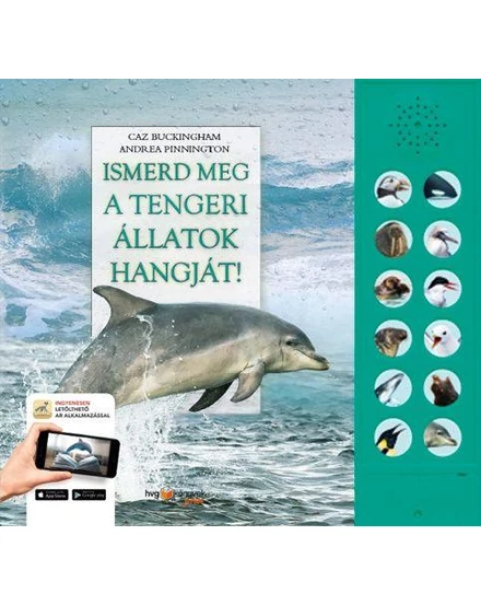 Cartographia Ismerd meg a tengeri állatok hangját! 9789633045459