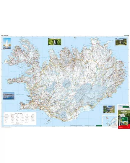Cartographia-Izland térkép -Freytag-9783707921915