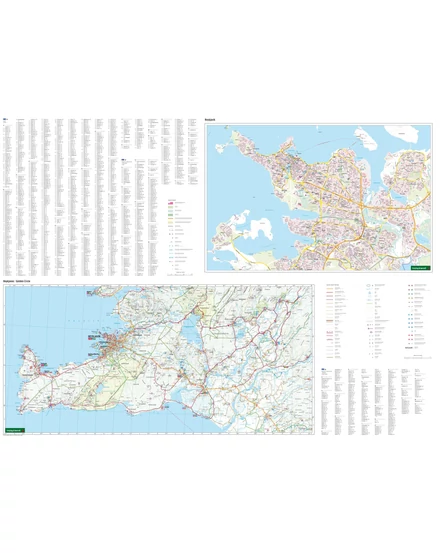 Cartographia-Izland térkép -Freytag-9783707921915