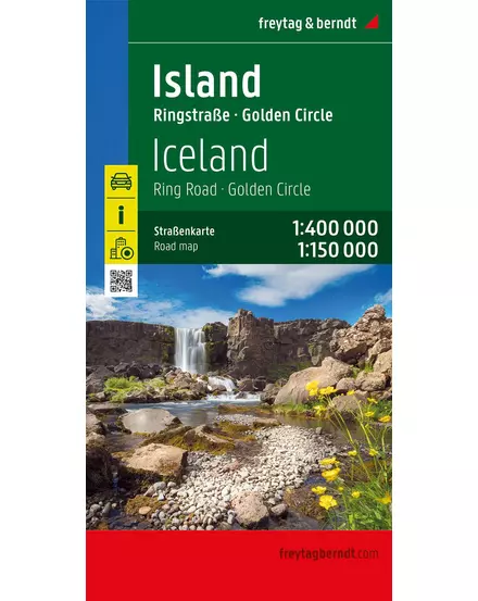 Cartographia-Izland térkép -Freytag-9783707921915