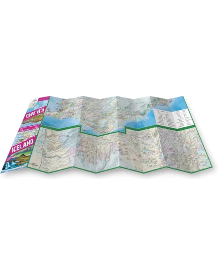 Cartographia Izland trekking térkép-Expressmap-9788361155782