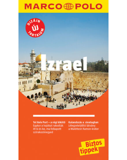 Cartographia Izrael útikönyv 9789631366143