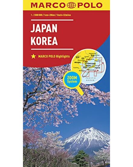 Cartographia Japán, Korea térkép 9783829739528