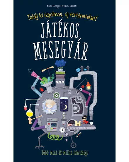 Cartographia Játékos mesegyár - HVG 9789635650750