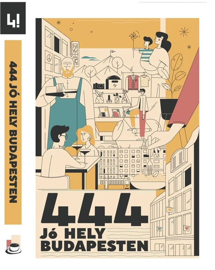 Cartographia 444 jó hely Budapesten 9786150022833