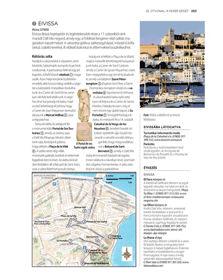 Cartographia Autóval Spanyolországban útikönyv - Lingea-9789635051274