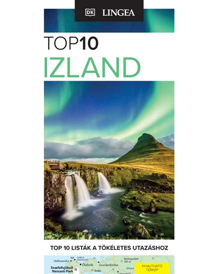 Cartographia Izland útikönyv (TOP 10) 9789635051281
