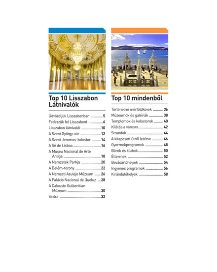 Cartographia  -  Lisszabon útikönyv TOP10 - Lingea 9789635051298