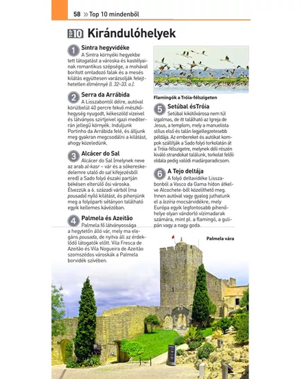 Cartographia  -  Lisszabon útikönyv TOP10 - Lingea 9789635051298