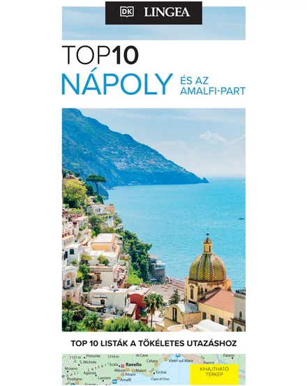 Cartographia  -  Nápoly és az Amalfi-part útikönyv TOP10 - Lingea 9789635051304