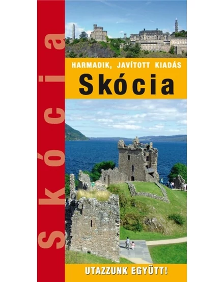 Cartographia Skócia útikönyv 9786155426896