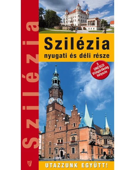 Cartographia Szilézia útikönyv - 9786155426834