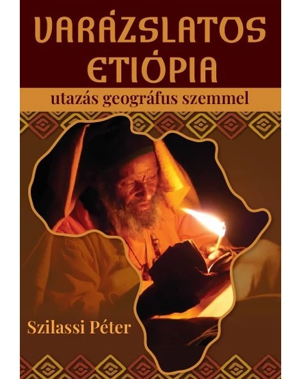 Cartographia Varázslatos Etiópia útikönyv 9786155426995